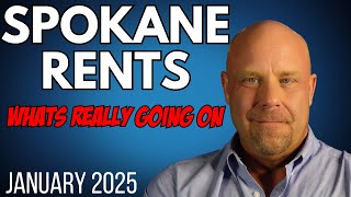Spokane Rental Market Prices Jan 2025