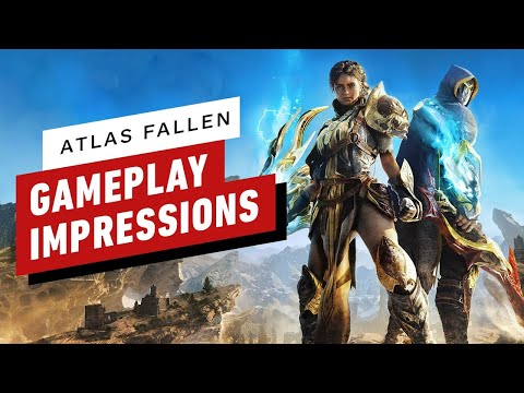 Atlas Fallen Gameplay Impressions | gamescom 2022