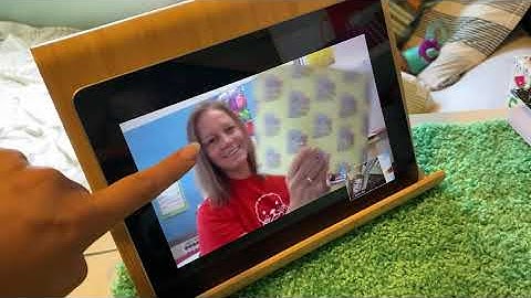 How to switch between Speaker View and Gallery View using Zoom on an iPad (PGUSD)