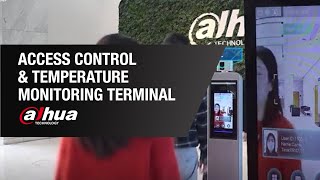 Access Control and Temperature Monitoring Terminal - Dahua | By Demes screenshot 3