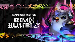 TFT Set 10 - Remix Rumble: Attack of the Sax and Orchestrated Chaos Music Spotting