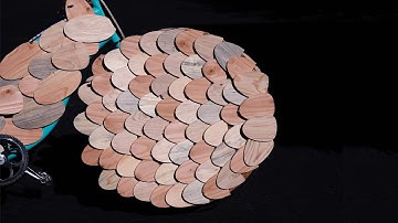 Burning Man 2023 Art Bike: The Wood Scale Bike! Using my CNC Machine for Art Projects