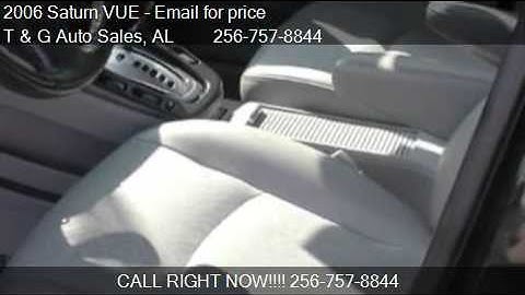 2006 Saturn VUE 4dr V6 Auto FWD - for sale in FLORENCE, AL 3