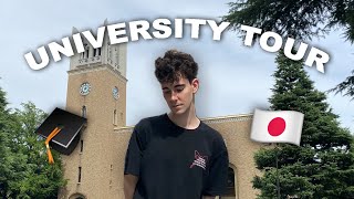 MY UNIVERSITY IN JAPAN | Waseda University Tour + Dorm Tour by Martín Tena 11,710 views 9 months ago 13 minutes, 30 seconds