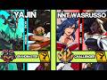 NEW PATCH 2XKO ▰ YAJIN (Akali-Thresh) vs NNT WASRUSSO (Ahri-Senna) ▰ 2XKO Pro Replays