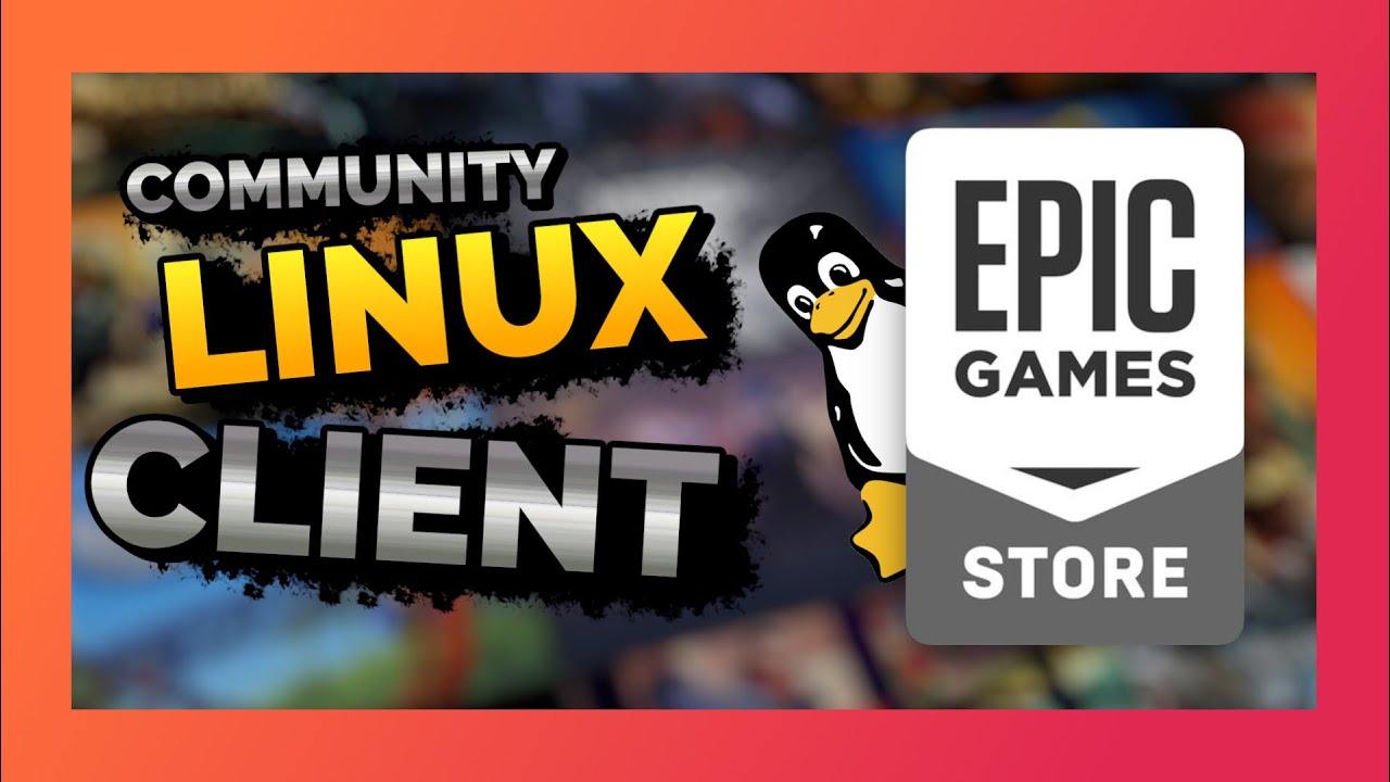 epic games download linux