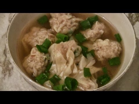 Chinese Wonton Soup: Fast And Easy Recipe