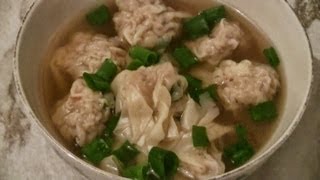 Chinese Wonton Soup:  Fast And Easy Recipe