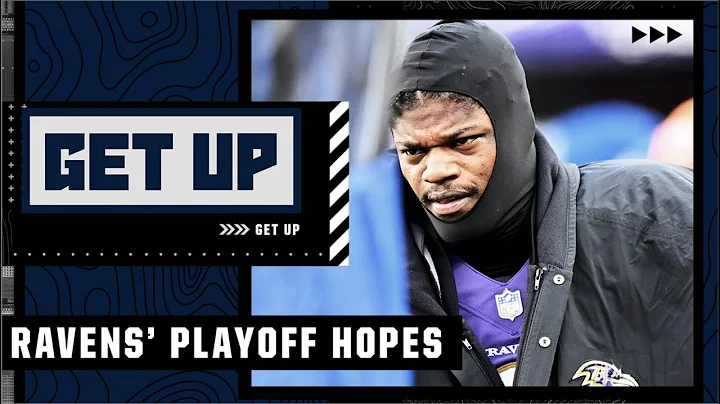Ravens vs. Steelers No Lamar Jackson, big problem?! | Get Up