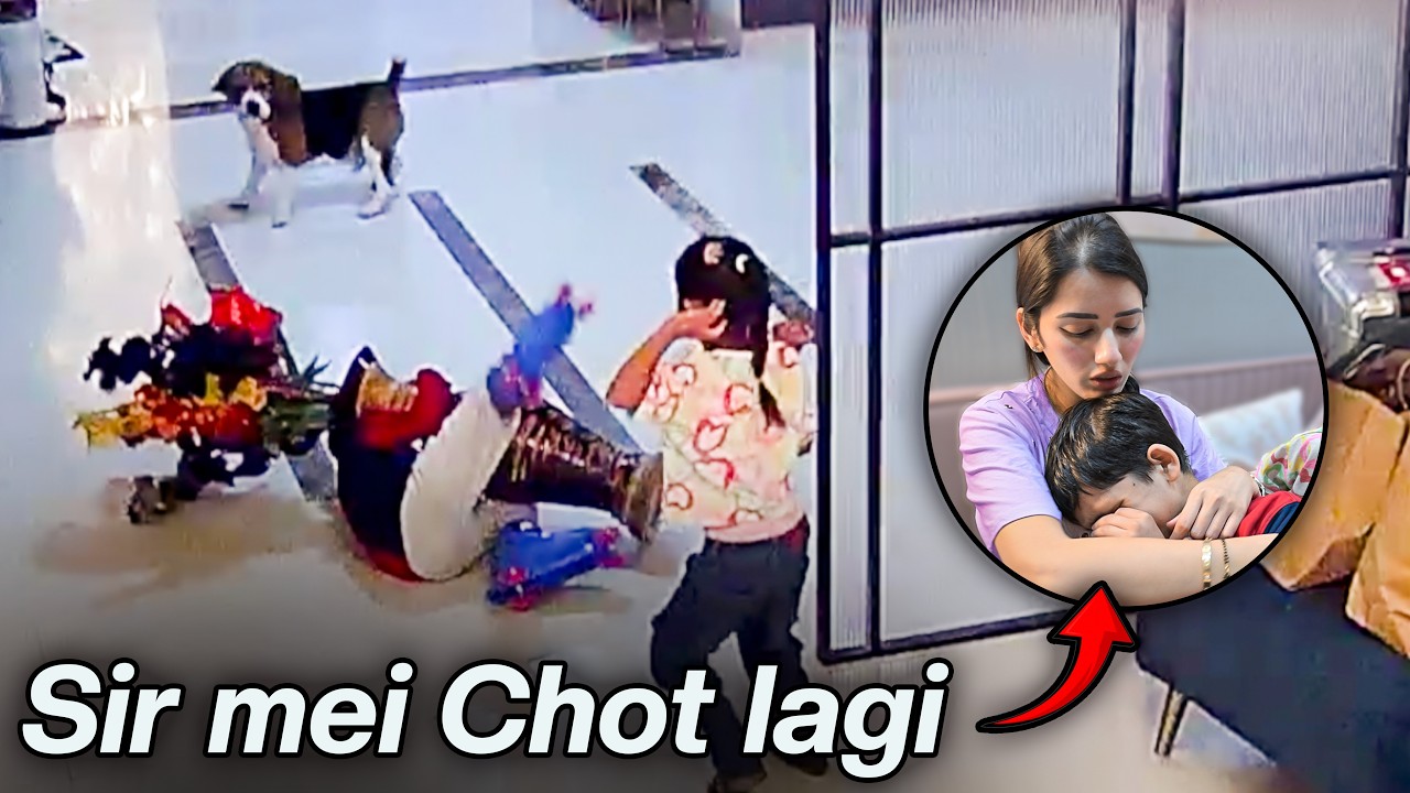 Kanha ko Bohot Buri Chot Lagi | Neetu ke Gale Lagkar Rone Laga Kanha