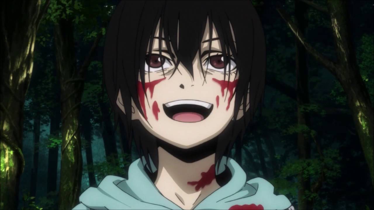 btooom, amv, kosuke kira, rise, skillet.