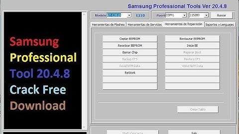Samsung Professional Tool 20.4.8 Free Download