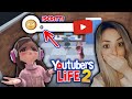 NON CI CREDO !! IL MIO CANALE HA 0 ISCRITTI 😱YOUTUBERS LIFE 2