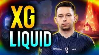 LIQUID vs XTREME  INCREDIBLE GAME  DREAMLEAGUE SEASON 23 DOTA 2