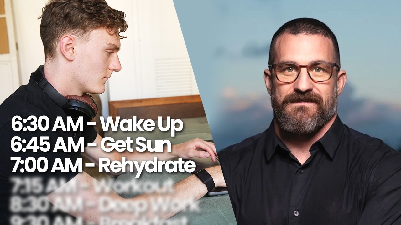 I Tried Huberman’s Science-Based Morning Routine for a Week