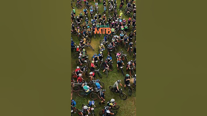 Um dos melhores eventos de MTB - vídeo completo no ar! #mtb #ciclismo