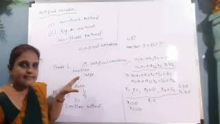Operations Research Lecture - 5 (LPP-Two Phase Method) | Maths Mate