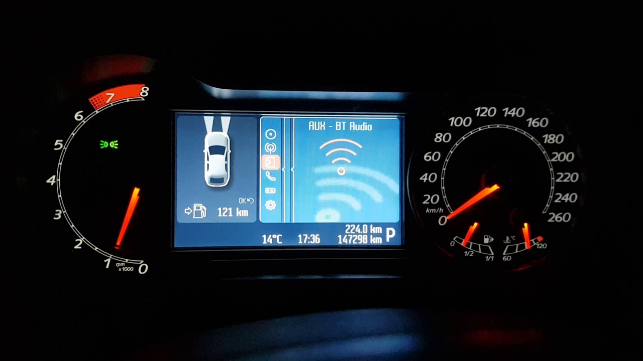 Мондео 2.3 плавают обороты из за генератора? - YouTube