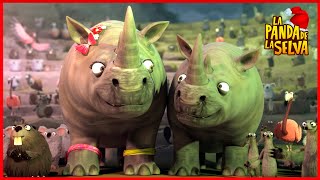 Los Hermanos Arbusto La Pandilla De La Selva 65 Compilación Dibujos Animados Para Niños