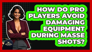 How Do Pro Players Avoid Damaging Equipment During Masse Shots? - Billiards Hustlers