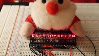 Siemens DL1416 Alphanumeric LED Display