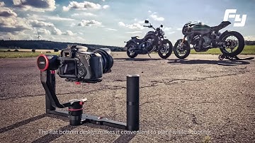 a2000: Shoot videos in a easier way丨FeiyuTech