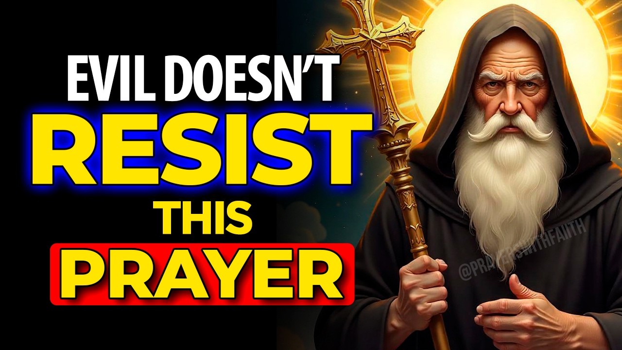 🔥 This Prayer of Saint Benedict Expels Your Enemy Instantly