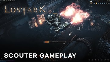 LOST ARK - Item Level 235 Dungeon - Scouter Gameplay