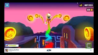 Games Play #subwaysurfers # Hallowen 2025 Play game Milion 5000