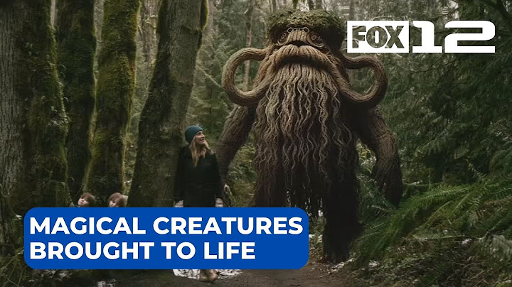 Portland family brings magical creatures to life in Oregon forests