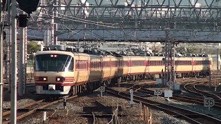 【JR西日本】 485系パノラマA4編成・雷鳥8号 @京都 10.12.29
