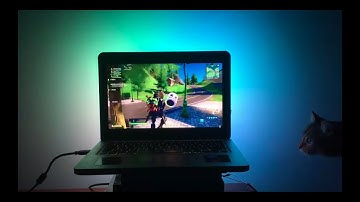 ✅ Monitor Gamer hecho en casa con Ambilight