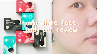 ✨omo white✨face and body cleanser review // 7 day test