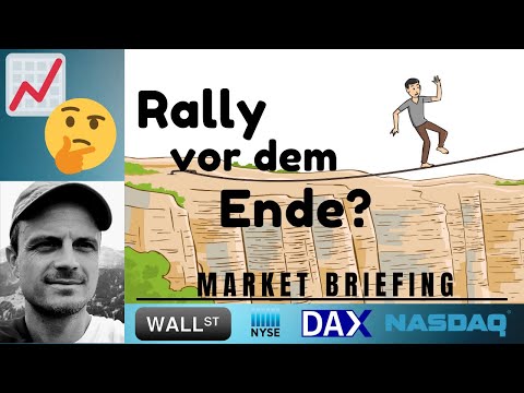 ? Bärenmarktrally schon vorbei? ++ DAX, Nasdaq, Dow Jones, S&P500 ++ Analyse/ Ausblick