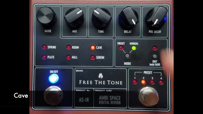 Free Tone: AMBI AS-1R Reverb -