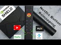 Nvidia Shield TV Pro Android TV 2019 No Root Mod - How To Remap The Netflix Button To Launch 3 Apps