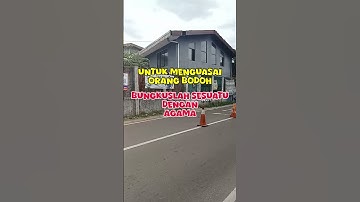UNTUK MENGUASAI ORANG BODOH BUNGKUSLAH SEGALA SESUATU DENGAN AGAMA #shorts