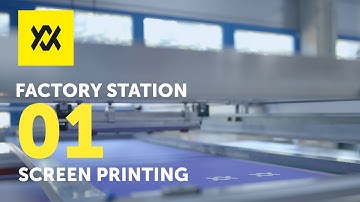 Inside the Völkl Factory 1 - Screen Printing