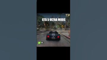 GTA 5 Mods - Full Ultra Photorealistic Graphics Mod And Realistic Traffic With RT On RTX2060
