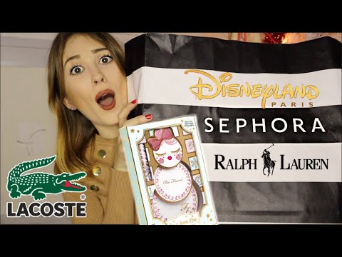 MES CADEAUX DE NOEL 2019 !