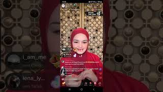 Siti Nurhaliza Live on TikTok NOW!