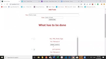 React and Rails Todo App