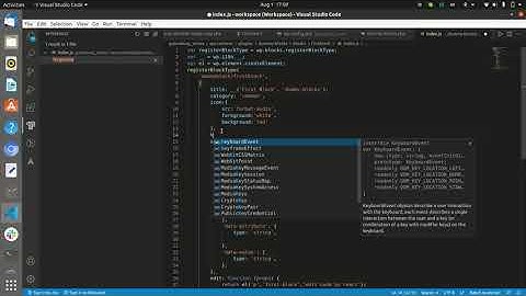 Change Block Icon And Filtering Keyword In Gutenberg Blocks