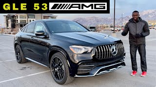 The new 2021 Mercedes-AMG GLE 53 4MATIC+ Coupé FULL Review Interior Exterior (no AMG Night Package)