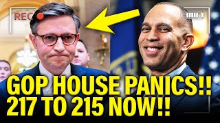 MAGA Mike PANICS as he MAY LOSE Majority