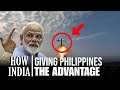 How india made the philippines a threat to china