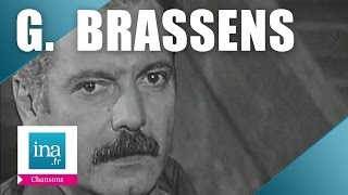 Georges Brassens "Le grand pan" | Archive INA chords