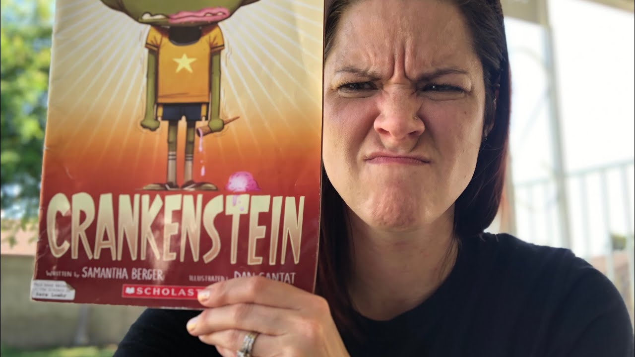 Crankenstein by Samantha Berger & Dan Santat - YouTube