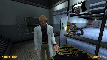 Black Mesa Playthrough Part 8 Forget About Freeman & Lambda Core