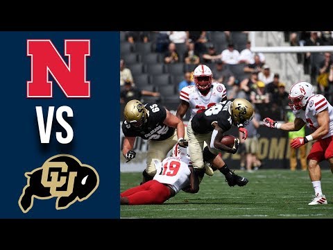 week-2-2019-college-football-#24-nebraska-vs-colorado-full-game-highlights